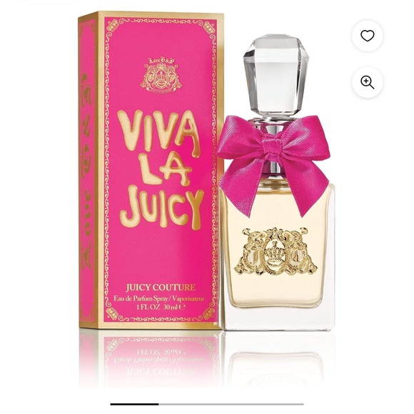 Half full Viva La Juicy Parfum 1 oz - Picture 1 of 3
